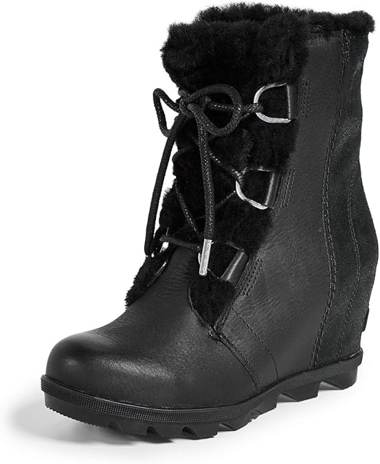 amazon sorel wedge boots
