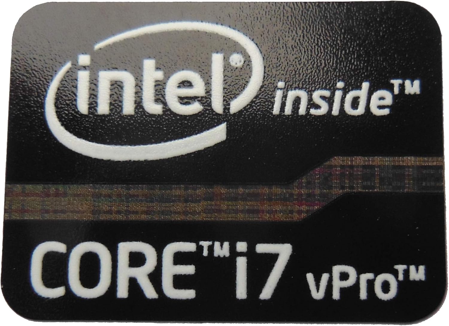 Amazon Com Vath Intel Core I7 Vpro Inside Sticker 15 5 X 21mm 5 8 X 7 8 226 Electronics