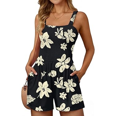 Amazon Best Sellers: Best Women's Rompers