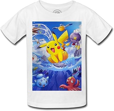 t shirt pokemon bambino