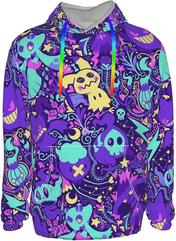 Amazon Co Jp カビゴン ポケモン 9 1 パーカー メンズ 長袖 Tシャツ かっこいい プルオーバー秋 冬 春 カジュアル ゆったり おしゃれ トップス アウター 服 ファッション小物