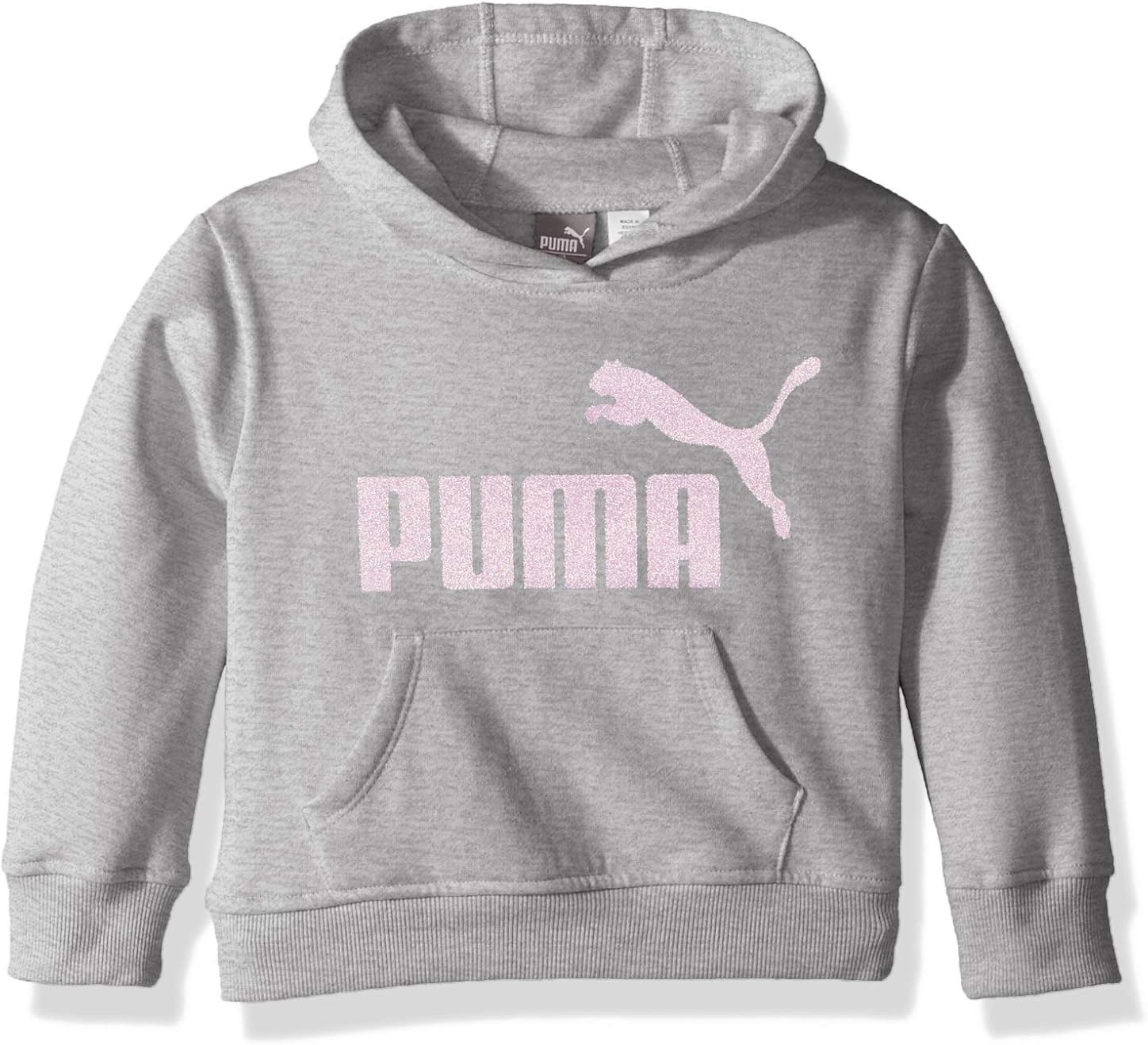 PUMA Girls Fleece No. 1 Logo Pullover Hoodie: Amazon.ca: Clothing ...