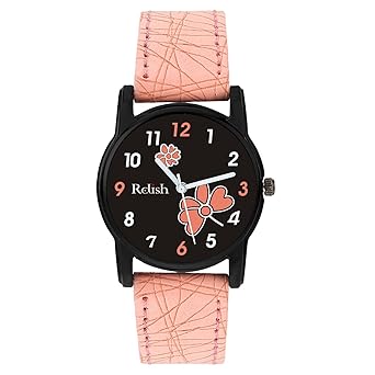 Analog Black Dial Watches for Girls & Women