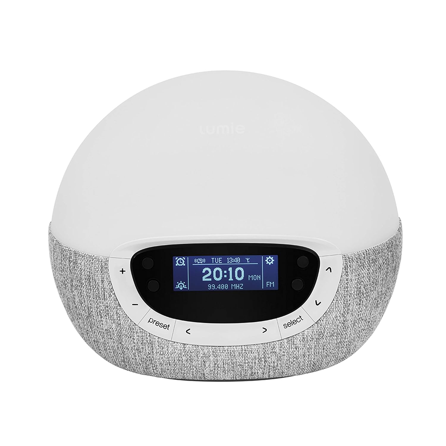 Lumie Bodyclock Shine 300 A A A œ Wake Up Light Alarm Clock With Radio 15 Sounds And Sleep Sunset Amazon In Home Kitchen