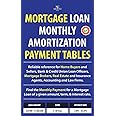 Mortgage Loan Monthly Amortization Payment Tables: Easy to use reference for home buyers and sellers, mortgage brokers, bank and credit union loan ... of a given amount, term, and interest rate.
