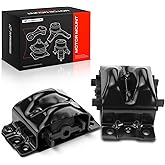 A-Premium Set of 2 Front Left and Right Engine Motor Mount Kit | Compatible with Chevrolet Tahoe, Express 1500 2500 3500, C1500/C2500/C3500/R10 Suburban &amp; GMC Yukon, Savana 1500 2500 3500