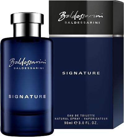 BALDESSARINI Signature Eau de Toilette Men 90ml - Masculine Fragrance