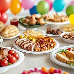 Freshware Paper Plates - Disposable