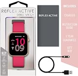 Reflex Active Series 12 Pink Fitness Smart Watch RA12-2152 1.7" Touchscreen view 7
