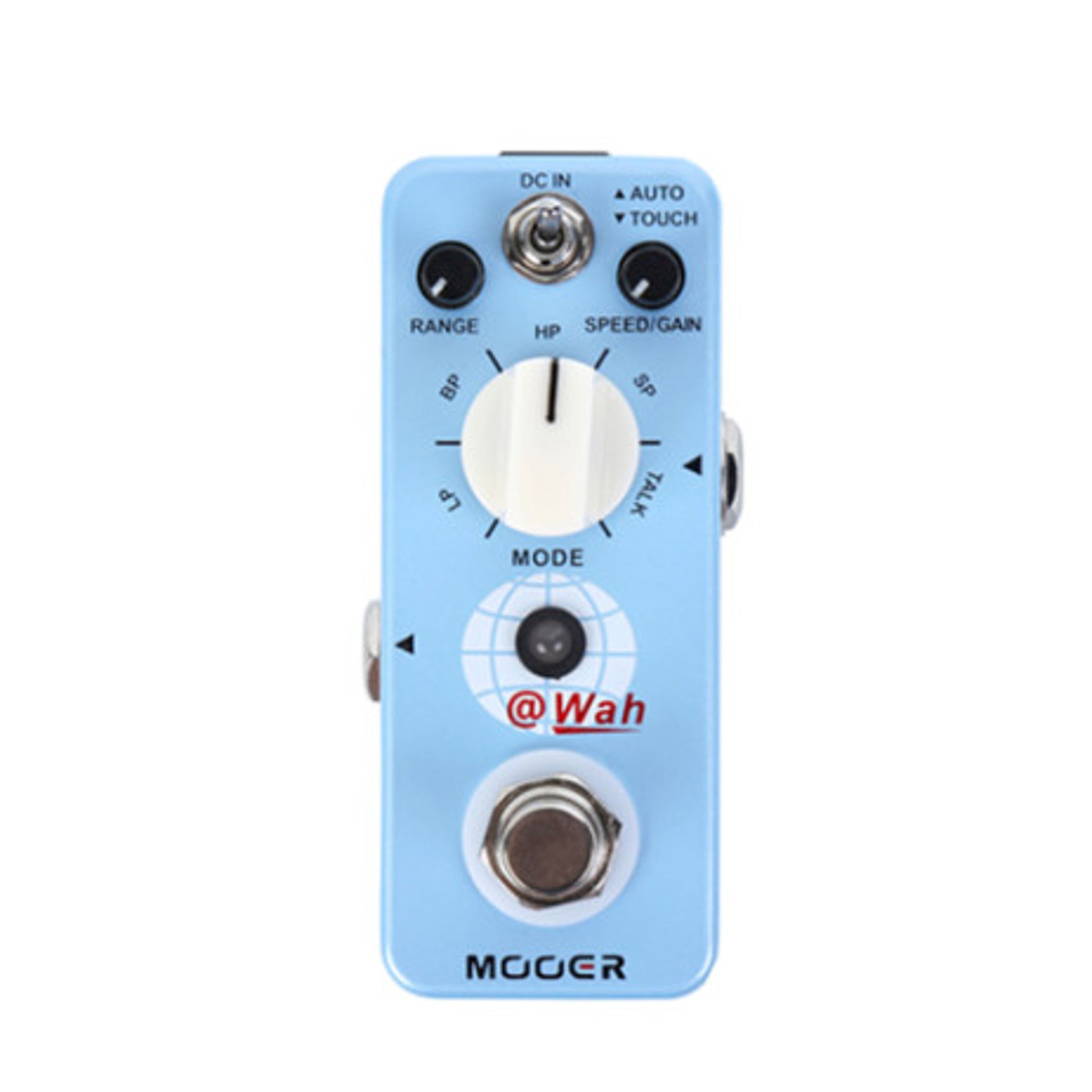 Mooer @Wah Digital Auto Wah Pedal for Guitar