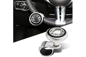 MIDDRIVR Steering Wheel Knob Spinner, Car Steering Wheel Spinner Accessory Knob, Car Accessories Vehicle Steering Wheel Spinners Ball Durable Suicide Knob Universal Fit for All Cars, Trucks, Semis