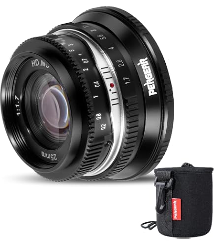 Amazon.com : Fotasy Manual 35mm f1.6 APSC Lens for Fuji X Mount