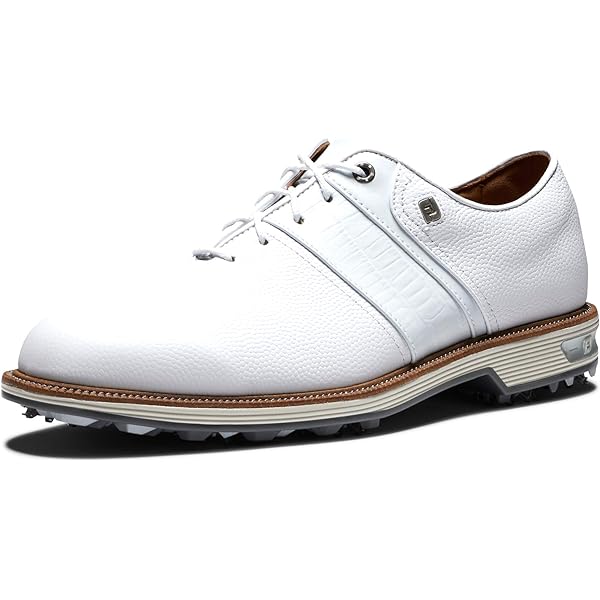 FootJoy ホワイト 26.5センチ ゴルフシューズ　レザーウイングチップ Amazon.com | FootJoy Men's Premiere Series-Wilcox Previous Season