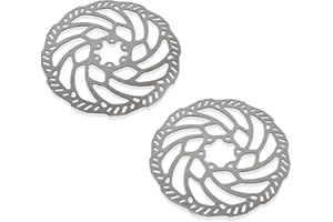 ABCERRSI Surron Front Rear Brake Disc Rotor,203mm Brake Rotor For Sur Ron Light Bee Segway X/S/X160/X260 Electric Bike(Front Rear)