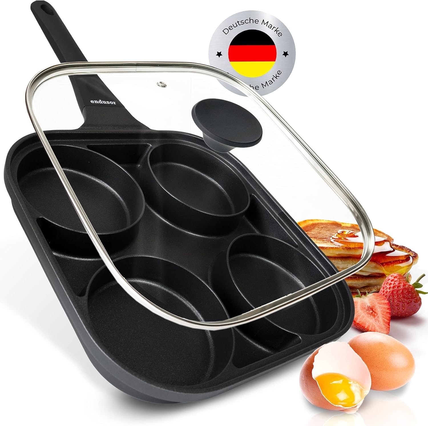 endusor Fried Egg Pan (Large)