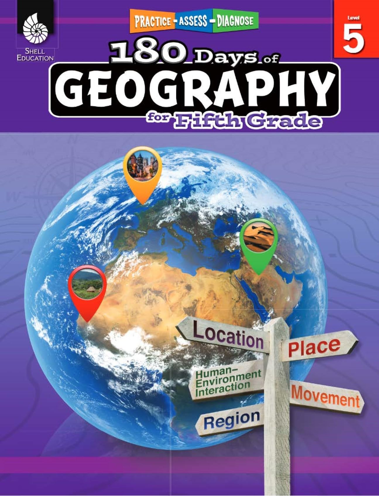 180 Days™: Social Studies, Geography for 5th Grade Practice Workbook for Classroom and Home, Cool and Fun Practice Created by Teachers (180 Days of Practice) 180 Days™: Social Studies, Geography for 5th Grade Practice Workbook for Classroom and Home, Cool and Fun Practice Created by Teachers (180 Days of Practice) 180 Days™: Social Studies, Geography for 5th Grade Practice Workbook for Class