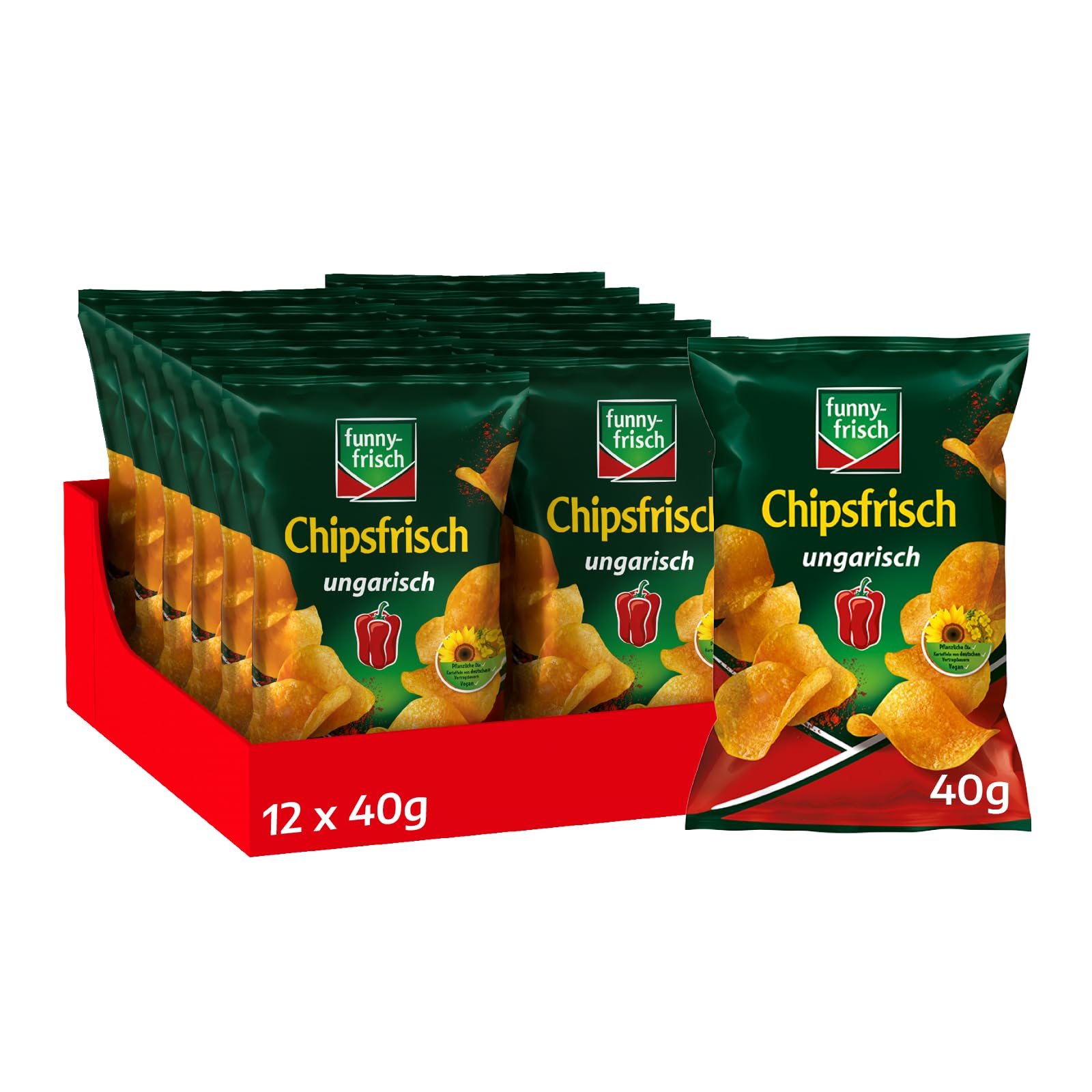 ff Chipsfrisch ungarisch 40g