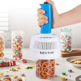 NEWTRY Handheld Induction Sealer, 20-100mm, 500-1000W, for Glass &amp; Plastic | 0.1-5.9s Timer, Power Adjustable, Memory Function, Flat Caps Only, Bottle Cap Sealer, for Pharma, Food, Beverage &amp; Cosmetics