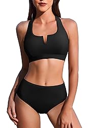 AI'MAGE Womens Bikini Set 2025 High Waisted Two