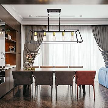 modern farmhouse island lighting