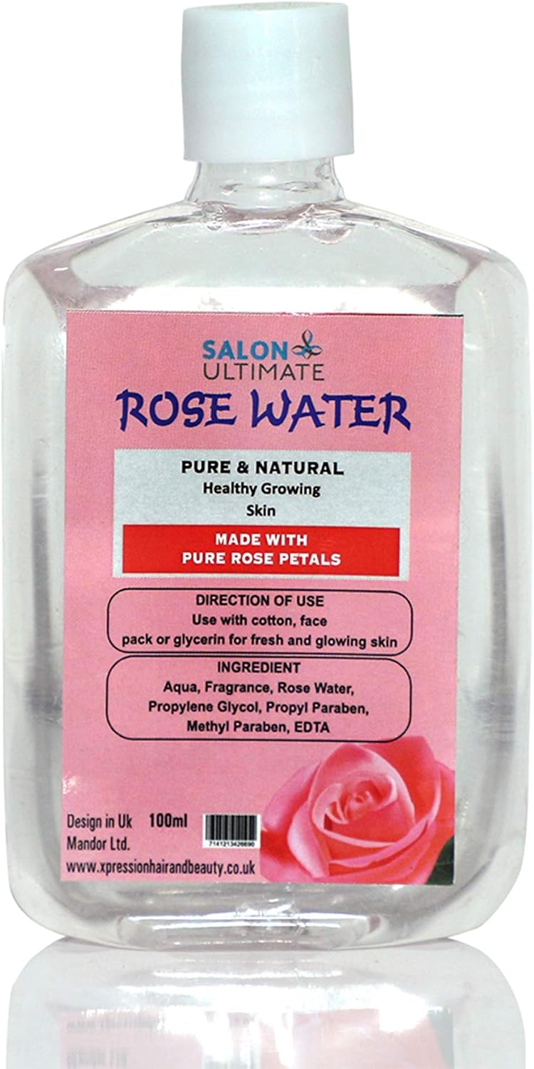 rose water cleanser and toner