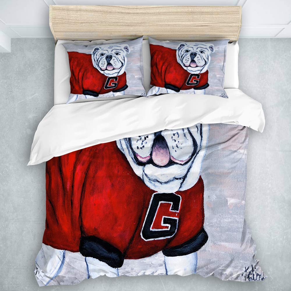 Best Bulldogs Full Size Bedding Cree Home