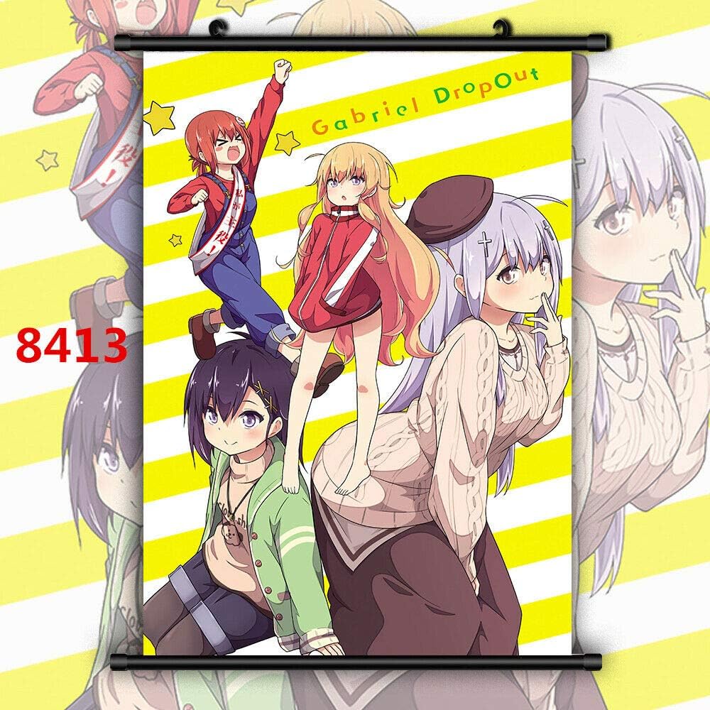 Featured image of post Gabriel Dropout Anime Poster