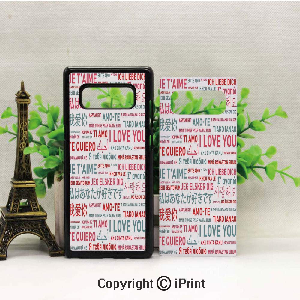 Amazon.com: Case for Galaxy note8,Vibrant Lotus Flower ...