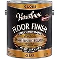 RUST-OLEUM 130031 Varathane Gallon Gloss Oil Base Premium Polyurethane Floor Finish, No Size, No Color
