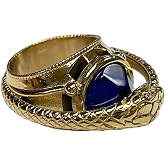 costumebase WHEEL OF TIME Aes Sedai RING channeler ouroboros snake props mage the wizard (US Size 11)