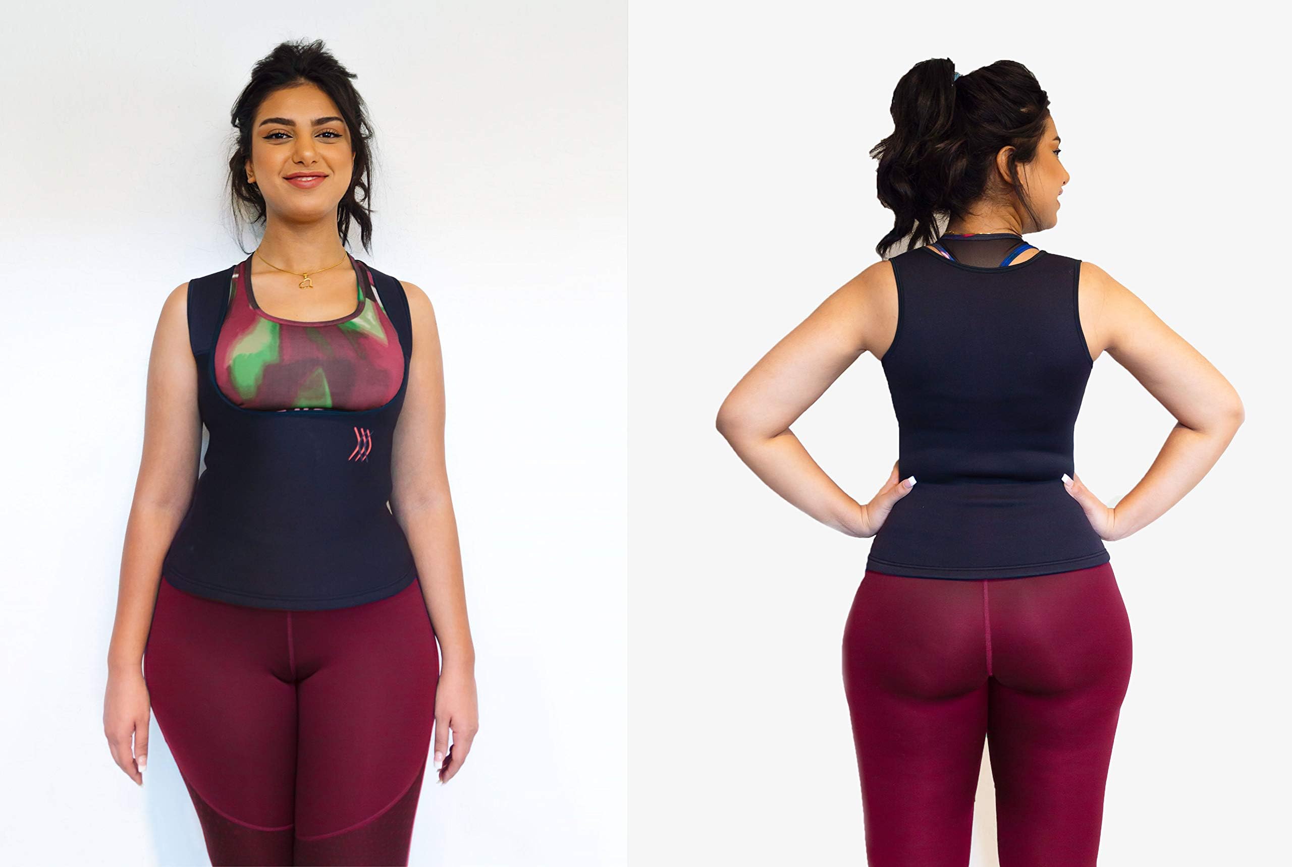 Sweat Sauna Vest for Women Workout Sweat Shaper for Women Designed in The USA