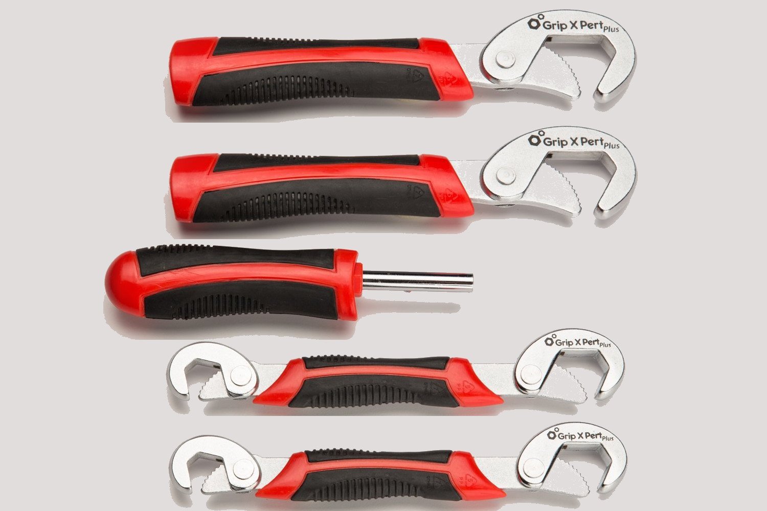 Grip Xpert Plus Adjustable Spanners Amazon.co.uk DIY & Tools