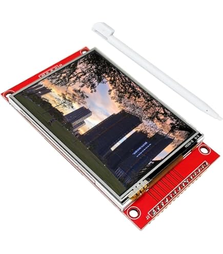 32 inch TFT-LCD-displaymodule met 240 x 320 resolutie en touchscreen LCD seriële SPI... | bol