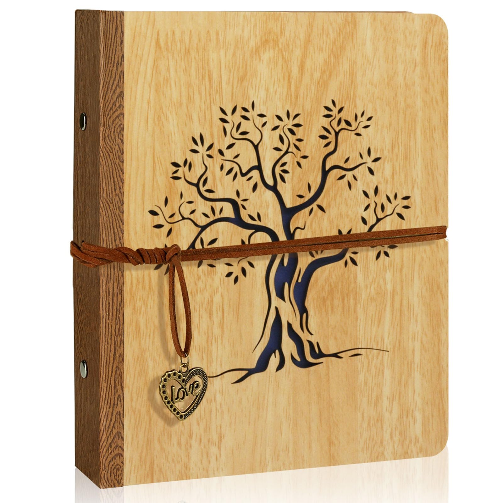 ZEEYUAN Photo Album 6x4 Slip in 200 Photos Hardcover Photo Book Ideal for Wedding Albums, Family Photo Books and Travel Memories