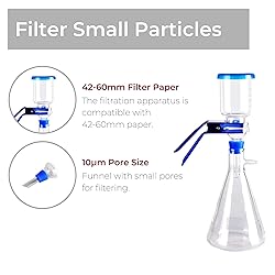Fristaden Lab Vacuum Filtration Apparatus Kit