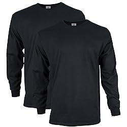 Gildan Men's Ultra Cotton Long Sleeve