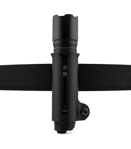 fenix flashlight belt clip HoldMyGear Holder – Compatible with PD45R ACE (Precision-Fit Belt Mount Holder, Fits Belts up to 2.25
