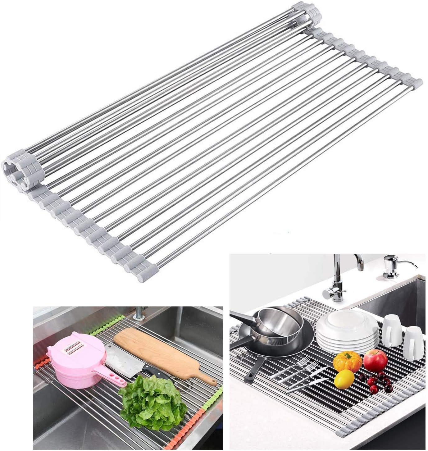 rejilla de acero inoxidable para rejilla grande frutas y verduras