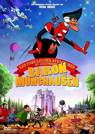Les Fabuleuses Aventures du l&eacute;gendaire Baron de M&uuml;nchausen