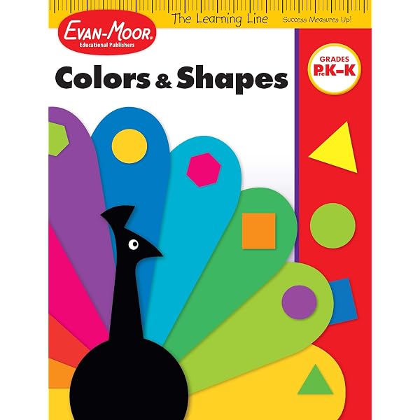 Amazon.com: Evan-Moor Learning Line: Read and Color, Kindergarten