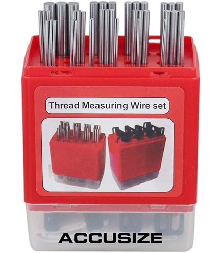 Mitutoyo Metric Screw Pitch Gage 0.4 - 7mm 188-121 - View #2