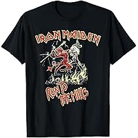 Amazon.com: Iron Maiden - Run to the Hills Long Sleeve T-Shirt