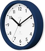 Acctim Nardo 20cm Radio Controlled Midnight Blue Wall Clock view 2