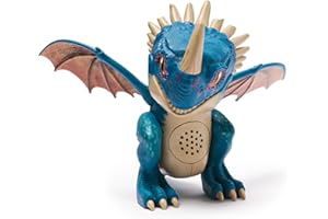 Dreamworks Dragons, How to Train Your Dragon, Roaring Minis Deadly Nadder, Interactive Toy with 25 Sounds, Kids Toys for Boys & Girls Ages 4 & up