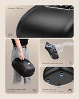 RENPHO Portable Foot Massager with Heat 3D Kneading Air Compression UK 10 view 5