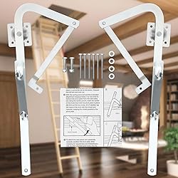 55-2 Attic Ladder Hinge Arms,Compatible with Werner