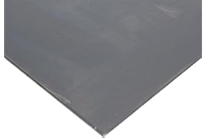 ONLINE METALS OnlineMetals A569/ASTM A1011 Carbon Steel Sheet, Unpolished (Mill) Finish, Hot Rolled, ASTM A36, 0.125" Thickness, 11 Gauge, 24" Width, 36" Length