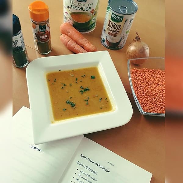 Suppen Und Eintopfe 80 Vegane Rezepte Vegan Kochbuch 2 Ebook Thaler Nora Amazon De Kindle Shop