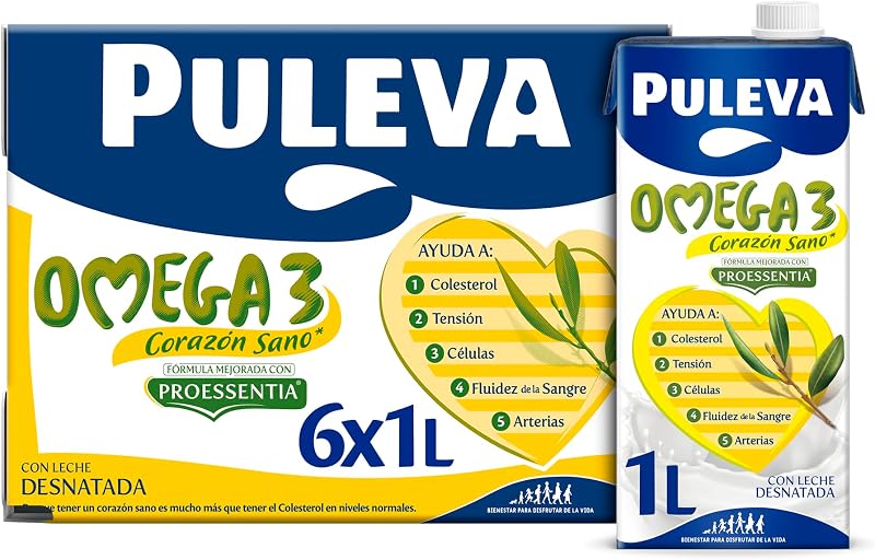 Omega 3 Original com Proessentia® brik 1L - Caixa 6 litros