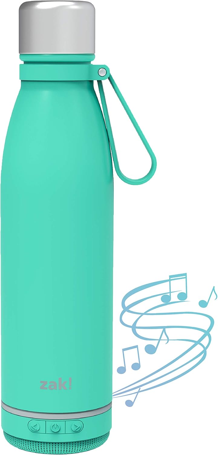 aqua bluetooth water bottle speaker
